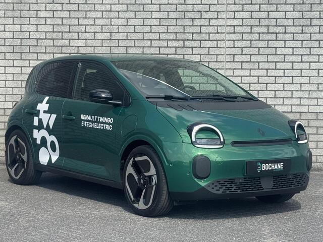 Renault TWINGO urban range techno 27.5 kWh | Stoelverwarming | Adaptieve cruise | 18inch