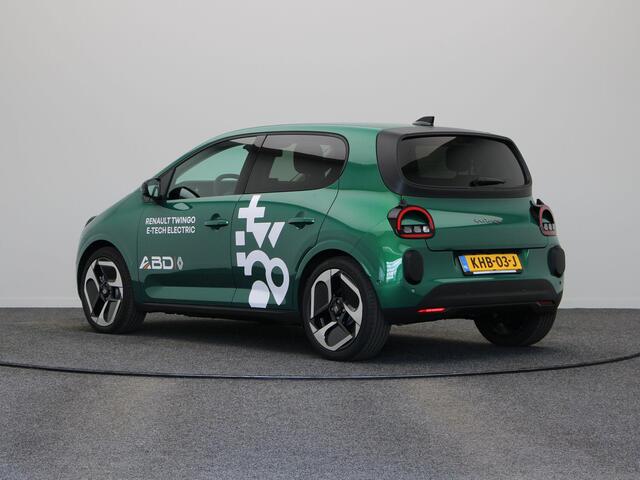 Renault TWINGO urban range techno 27.5 kWh | 18" lichtmetalen velgen | Stoelverwarming | Parkeersensoren voor/achter | Blind spot warning |