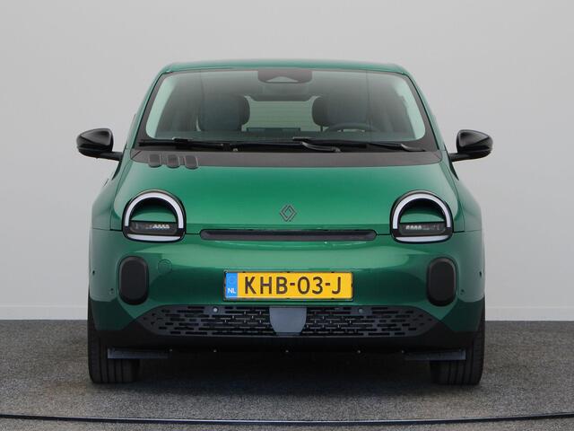 Renault TWINGO urban range techno 27.5 kWh | 18" lichtmetalen velgen | Stoelverwarming | Parkeersensoren voor/achter | Blind spot warning |