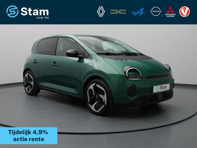 Renault TWINGO urban range techno 27.5 kWh Camera | Adapt. Cruise | Parkeersens. v+a | Stoelverw.