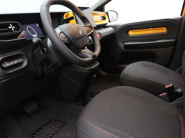 Renault TWINGO urban range techno 27.5 kWh Camera | Adapt. Cruise | Navi | Parkeersens. v+a | Stoelverw.