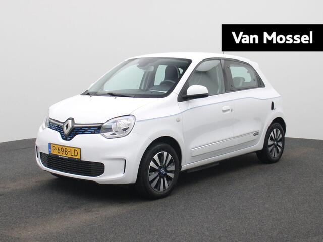 Renault TWINGO Z.E. R80 Intens | 15" LMV | Licht- & Regensensor | Apple Carplay & Android Auto | Climate Control | Cruise Control & Snelheidsbegrenzer | Half-Lederen Bekleding | Stuurwiel & Versnellingspook Leder | DAB-Radio