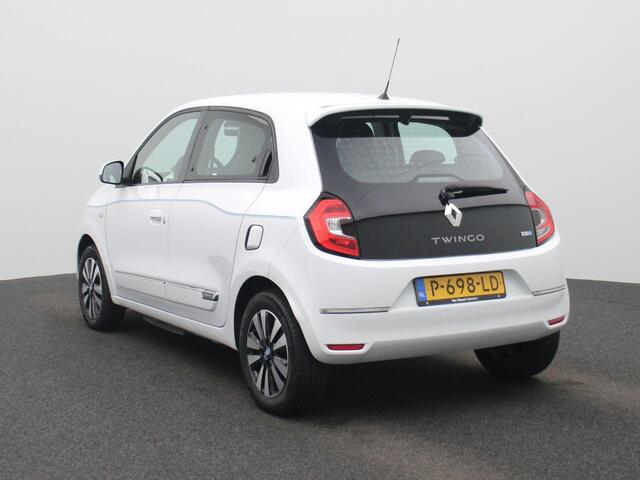 Renault TWINGO Z.E. R80 Intens | 15" LMV | Licht- & Regensensor | Apple Carplay & Android Auto | Climate Control | Cruise Control & Snelheidsbegrenzer | Half-Lederen Bekleding | Stuurwiel & Versnellingspook Leder | DAB-Radio