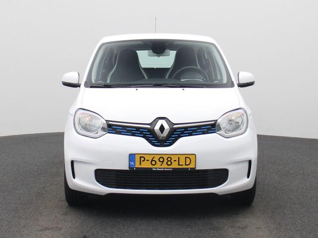 Renault TWINGO Z.E. R80 Intens | 15" LMV | Licht- & Regensensor | Apple Carplay & Android Auto | Climate Control | Cruise Control & Snelheidsbegrenzer | Half-Lederen Bekleding | Stuurwiel & Versnellingspook Leder | DAB-Radio