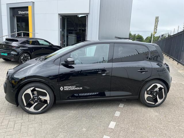 Renault TWINGO urban range techno 27.5 kWh l Demo zuidoost l vraag naar beschikbaarheid l PACK PRIVILEGE / LICHTMETALEN VELGEN 18 INCH