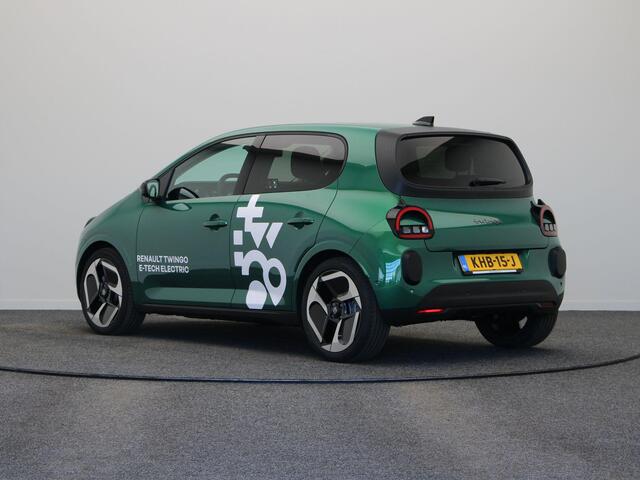Renault TWINGO urban range techno 27.5 kWh | Stoelverwarming | Adaptive Cruise Control | Achteruitrijcamera | Climate Control |