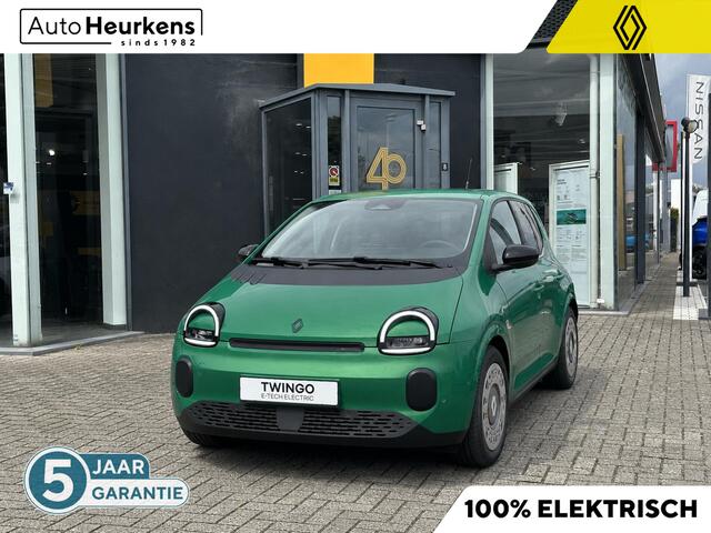 Renault TWINGO Evolution 80pk Urban Range l V2G l Snellader l 8 jaar batterijgarantie!