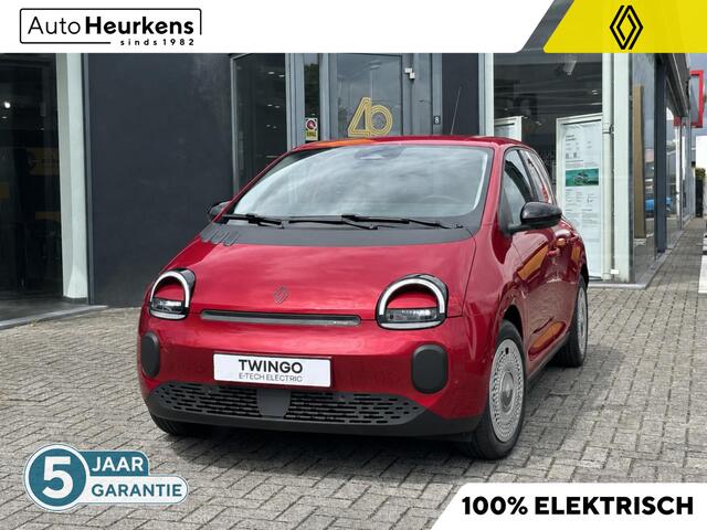 Renault TWINGO Evolution 80pk Urban Range l Privatie Lease vanaf ¤ 349 per maand! l Koop vanaf ¤ 20.945!