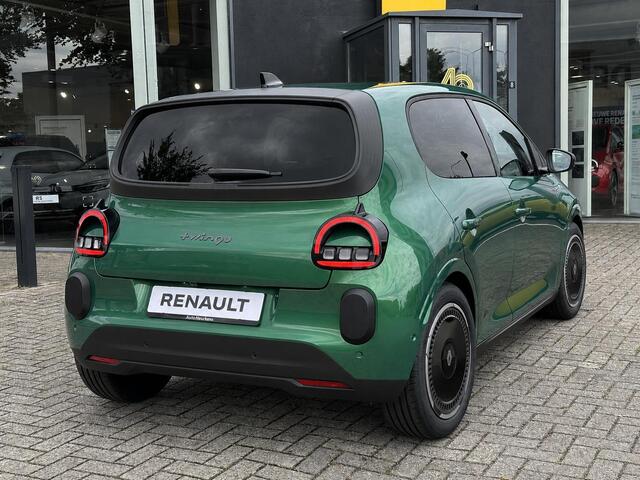 Renault TWINGO Techno 80pk Urban Range l V2G l 8 jaar batterijgarantie!