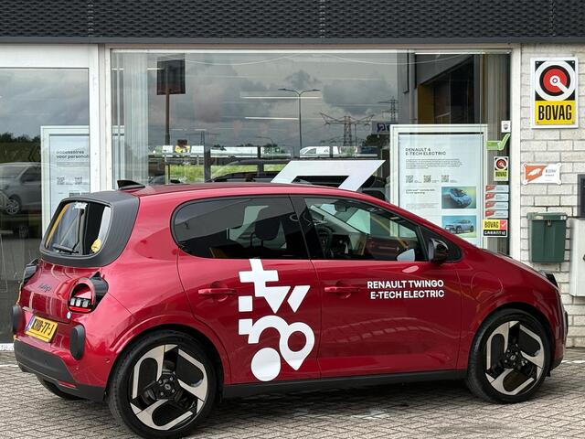 Renault TWINGO urban range techno 27.5 kWh | Demo | Pack Privilege | Navigatie | Lichtmetaal 18'' |