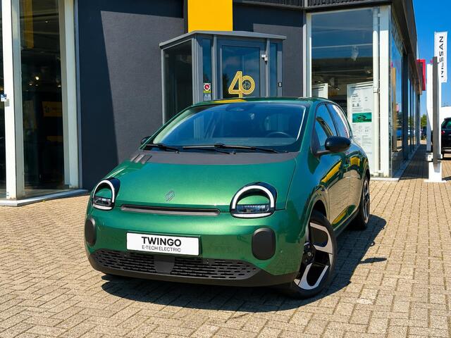 Renault TWINGO Techno 80pk Urban Range l V2G l 8 jaar batterijgarantie
