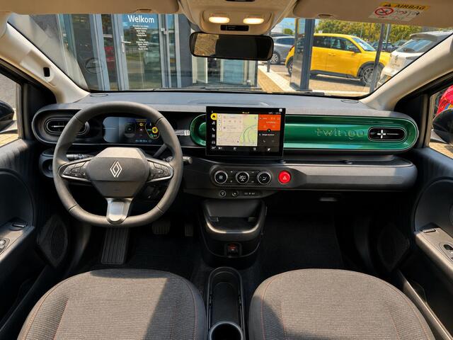 Renault TWINGO Techno 80pk Urban Range l V2G l 8 jaar batterijgarantie