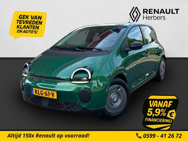 Renault TWINGO urban range evolution 27.5 kWh AIRCO / SNEL LEVERBAAR