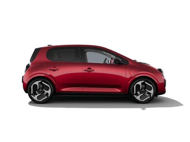 Renault TWINGO Techno | 18" lichtmetalen velgen 'Reverso noir diamantée' | Achteruitrijcamera | LED-achterlichten