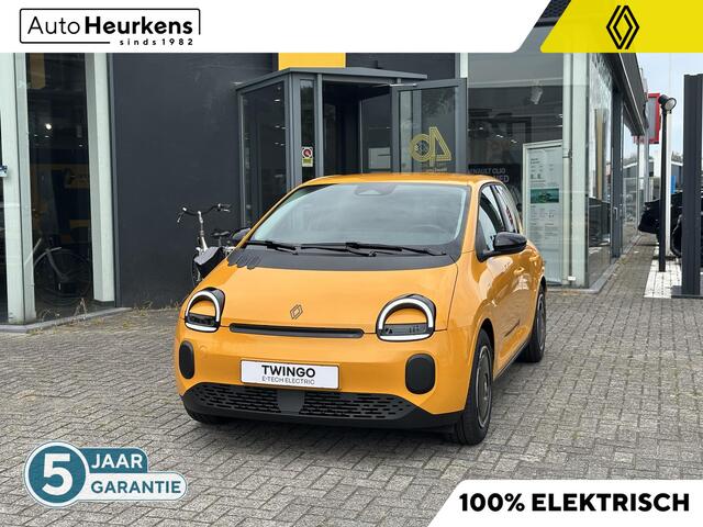 Renault TWINGO Evolution 80pk Urban Range l Kan terugleveren aan het net (V2G) l Private lease v.a. ¤ 349 p/m