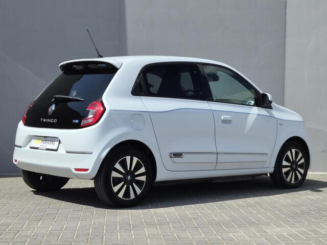 Renault TWINGO Z.E. R80 Intens / SOH 94% / Dealer onderhouden / 3 fase laden / Achteruitrijcamera / Cruise control / Apple Carplay Android Auto / Parkeersensoren achter / Navigatie / Lichtmetalen wielen 15" /