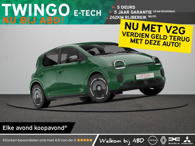 Renault TWINGO Evolution Urban range | LED-achterlichten | LED-dagrijverlichting met specifiek vormgegeven lichtsignatuur | Parkeersensoren achter met sonische weergave