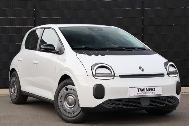 Renault TWINGO urban range evolution 27.5 kWh | 5 jaar garantie | Carplay | Airco | Parkeersensoren