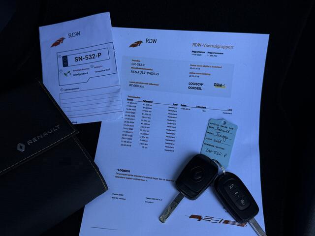 Renault TWINGO 1.0 SCe Collection Origineel NL/Airco/Bluetooth.