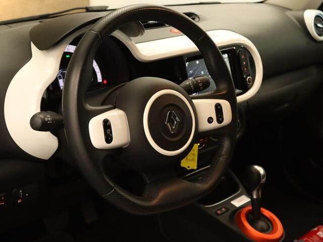 Renault TWINGO Z.E. R80 Série Limitée Vibes CABRIO DAK - PARKEERSENSOREN ACHTER - ACHTERUITRIJ CAMERA - NAVIGATIE - CRUISE CONTROL - STOELVERWARMING - DAB RADIO - CLIMATE CONTROL