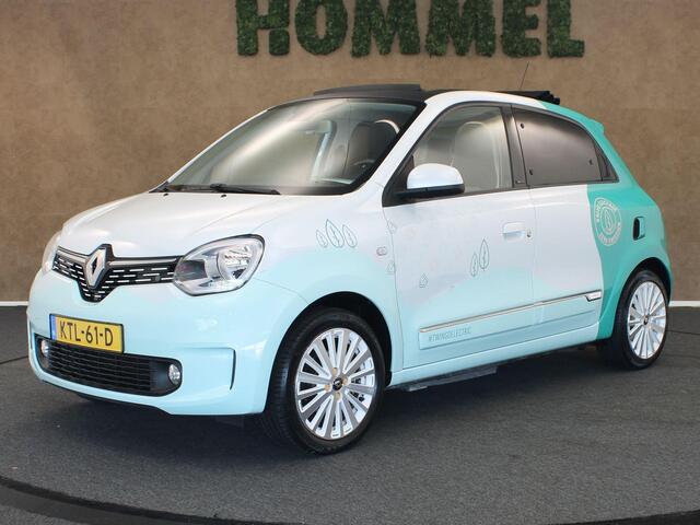 Renault TWINGO Z.E. R80 Série Limitée Vibes CABRIO DAK - PARKEERSENSOREN ACHTER - ACHTERUITRIJ CAMERA - NAVIGATIE - CRUISE CONTROL - STOELVERWARMING - DAB RADIO - CLIMATE CONTROL