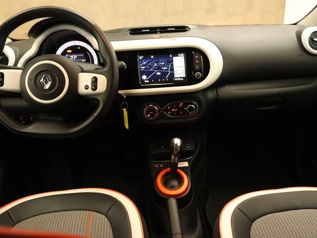 Renault TWINGO Z.E. R80 Série Limitée Vibes CABRIO DAK - PARKEERSENSOREN ACHTER - ACHTERUITRIJ CAMERA - NAVIGATIE - CRUISE CONTROL - STOELVERWARMING - DAB RADIO - CLIMATE CONTROL