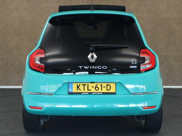 Renault TWINGO Z.E. R80 Série Limitée Vibes CABRIO DAK - PARKEERSENSOREN ACHTER - ACHTERUITRIJ CAMERA - NAVIGATIE - CRUISE CONTROL - STOELVERWARMING - DAB RADIO - CLIMATE CONTROL