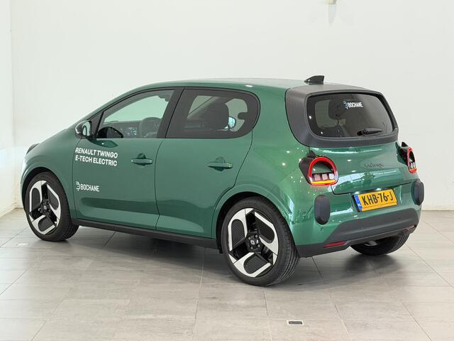 Renault TWINGO urban range techno 27.5 kWh | DEMO | Pack Privilege | Stoelverwarming | 18" Inch Lichtmetalen Velgen
