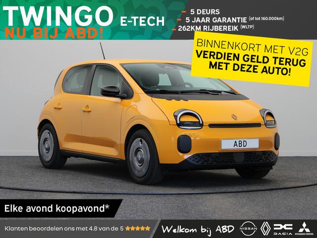 Renault TWINGO Evolution Urban range | LED-achterlichten | LED-dagrijverlichting met specifiek vormgegeven lichtsignatuur | Parkeersensoren achter met sonische weergave
