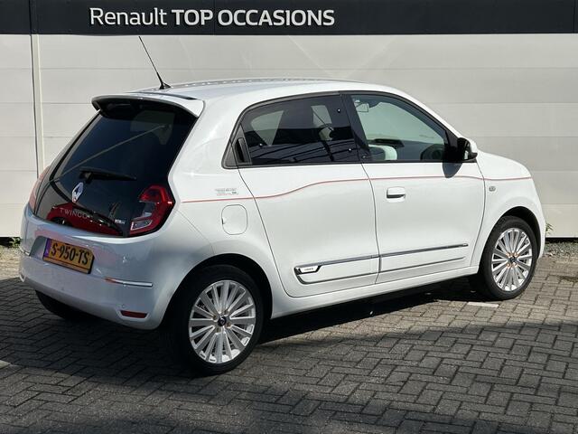 Renault TWINGO Z.E. R80 Série Limitée Vibes SoH 93,8% | Carplay | Camera | Cruise Control | Half Leder