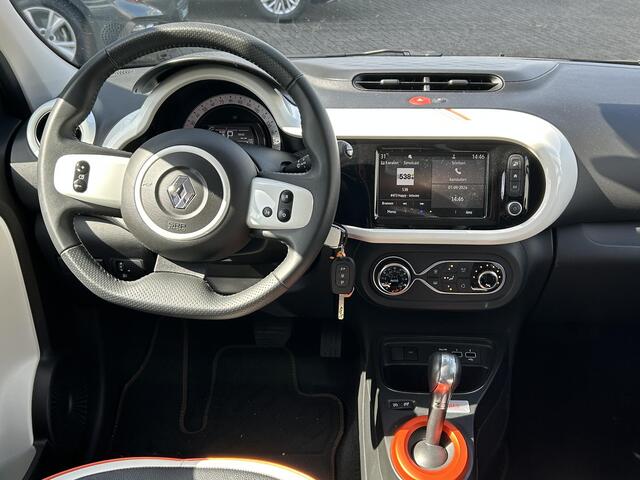 Renault TWINGO Z.E. R80 Série Limitée Vibes SoH 93,8% | Carplay | Camera | Cruise Control | Half Leder