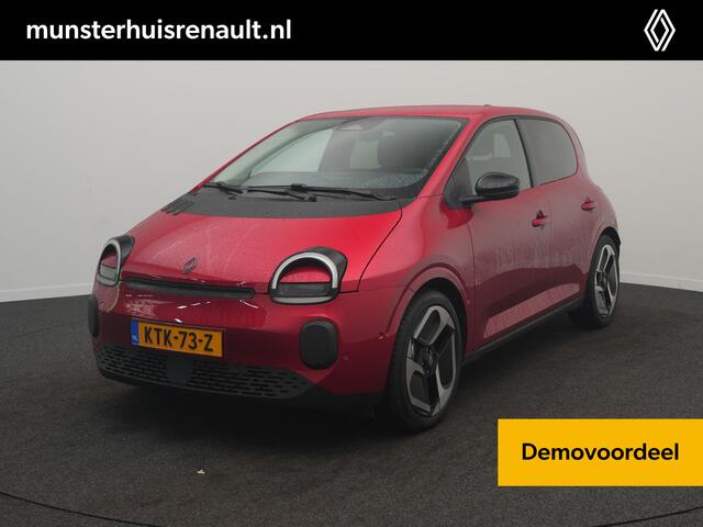 Renault TWINGO urban range techno 27.5 kWh - Demo -