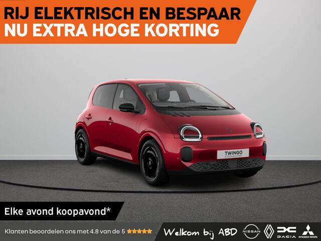 Renault TWINGO Techno Urban range | Achteruitrijcamera | LED-achterlichten | LED-dagrijverlichting met specifiek vormgegeven lichtsignatuur