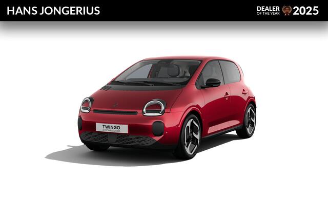 Renault TWINGO Techno | 18" lichtmetalen velgen 'Reverso noir diamantée' | Achteruitrijcamera | LED-achterlichten