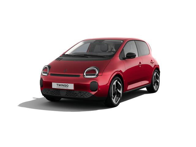 Renault TWINGO Techno | 18" lichtmetalen velgen 'Reverso noir diamantée' | Achteruitrijcamera | LED-achterlichten
