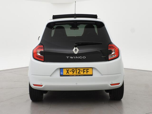 Renault TWINGO Z.E. R80 E-TECH OPEN DAK SÉRIE LIMITÉE URBAN NIGHT + | 94% SOH | CARPLAY | STOELVERW. | 22 kWh