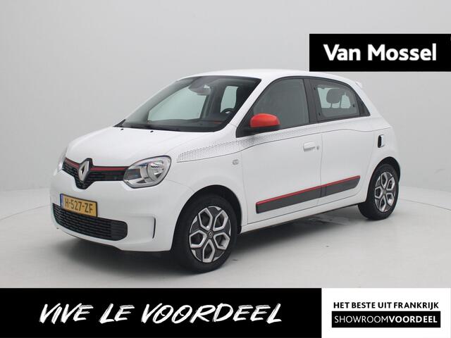 Renault TWINGO 1.0 SCe Collection | Airco | Digitale radio DAB+ (50W) | Bluetooth | Pack Look Exterieur 'Rouge' | Striping 'Dots' | Met leder bekleed stuurwiel | Pack Look Interieur 'Rouge' |