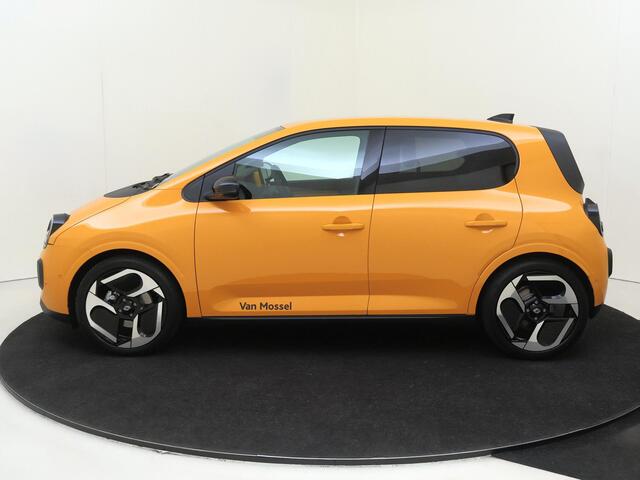 Renault TWINGO urban range techno 27.5 kWh 80 PK | Pack Privilège | lichtmetalen velgen 18" | Jaune Mango