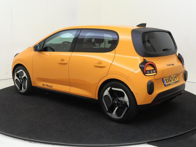 Renault TWINGO urban range techno 27.5 kWh 80 PK | Pack Privilège | lichtmetalen velgen 18" | Jaune Mango