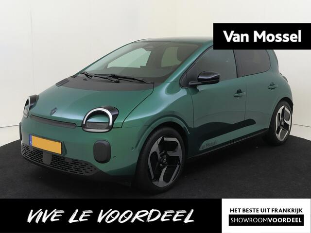 Renault TWINGO urban range techno 27.5 kWh | Demo | Google Navigatie | Camera | Stoel verw. | 18'' LM Velgen | Adaptief cruise. |