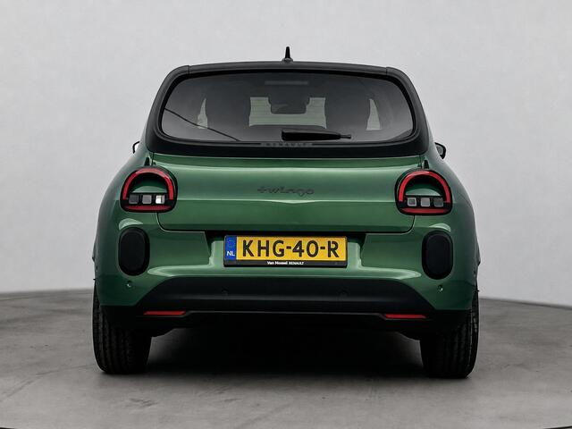 Renault TWINGO Urban Range Techno 27.5 kWh 82PK | 18'' Inch Velgen | Adaptieve Cruise Control | Google Navigatie | Stoelverwarming | Dodehoekdetectie | Achteruitrijcamera | Climate Control | Apple CarPlay & Android Auto