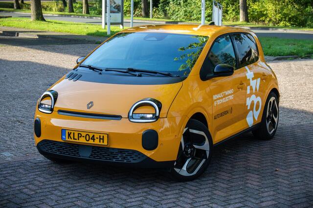 Renault TWINGO urban range techno 27.5 kWh | Rijklaar | 100% Elektrisch | Pack Privilège | Apple Carplay / Android Auto | Camera | Airco