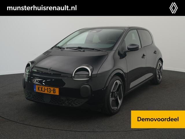 Renault TWINGO urban range techno 27.5 kWh - Demo - Pack Privilege - 18" Lichtmetalen velgen -