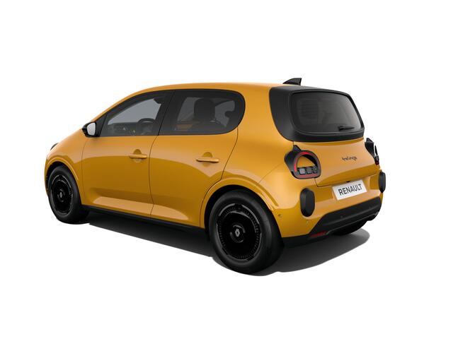 Renault TWINGO Techno Urban range | 18" lichtmetalen velgen 'Reverso noir diamantée' | Achteruitrijcamera | LED-achterlichten