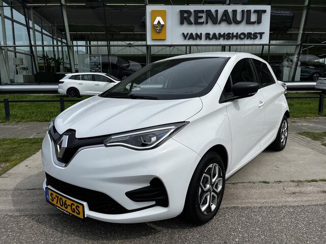 Renault ZOE E-Tech Electric R110 Life 41 kWh (AccuHuur) / ¤2000,- subsidie mogelijk! / Stoelverw. / Stuurverw. / Apple Carplay - Android Auto /