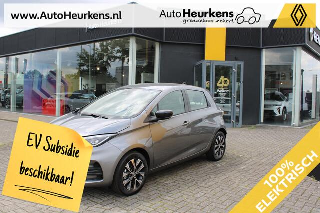 Renault ZOE R135 Evolution 52 kWh | Prijs is EXCL. ¤.2.000 SUBSIDIE ! | NL-Auto | Demo| Pack Winter | Warmtepomp