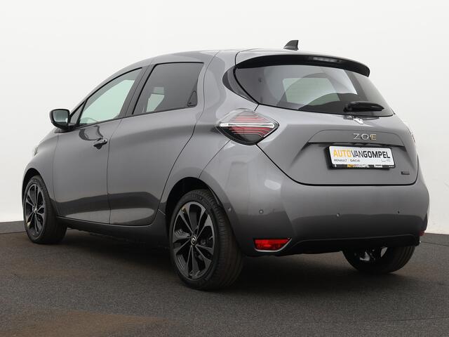 Renault ZOE R135 Iconic 52kwh koopaccu 395 km WLTP / 5 JAAR GARANTIE / NAVIGATIE / PACK WINTER / INCL. SUBSIDIE