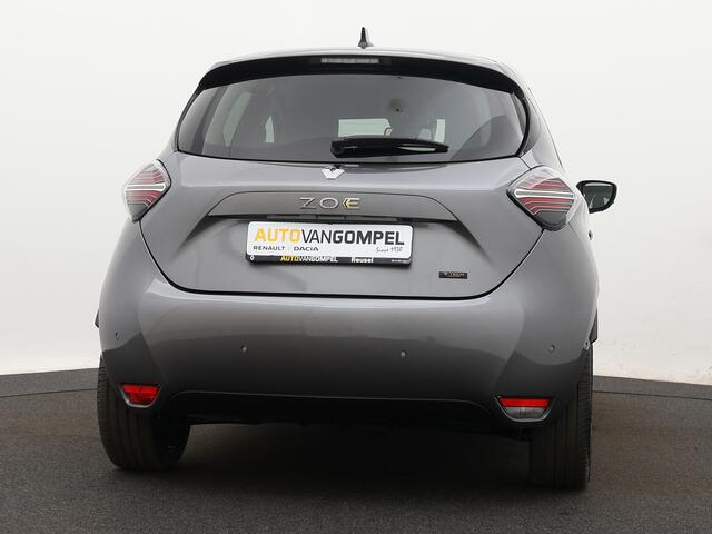Renault ZOE R135 Iconic 52kwh koopaccu 395 km WLTP / 5 JAAR GARANTIE / NAVIGATIE / PACK WINTER / INCL. SUBSIDIE
