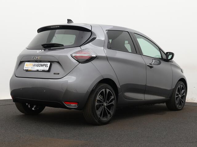 Renault ZOE R135 Iconic 52kwh koopaccu 395 km WLTP / 5 JAAR GARANTIE / NAVIGATIE / PACK WINTER / INCL. SUBSIDIE