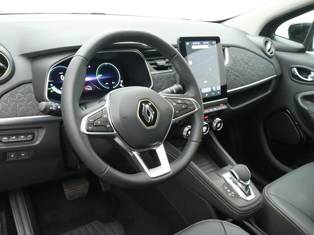 Renault ZOE R135 Iconic 52kwh koopaccu 395 km WLTP / 5 JAAR GARANTIE / NAVIGATIE / PACK WINTER / INCL. SUBSIDIE